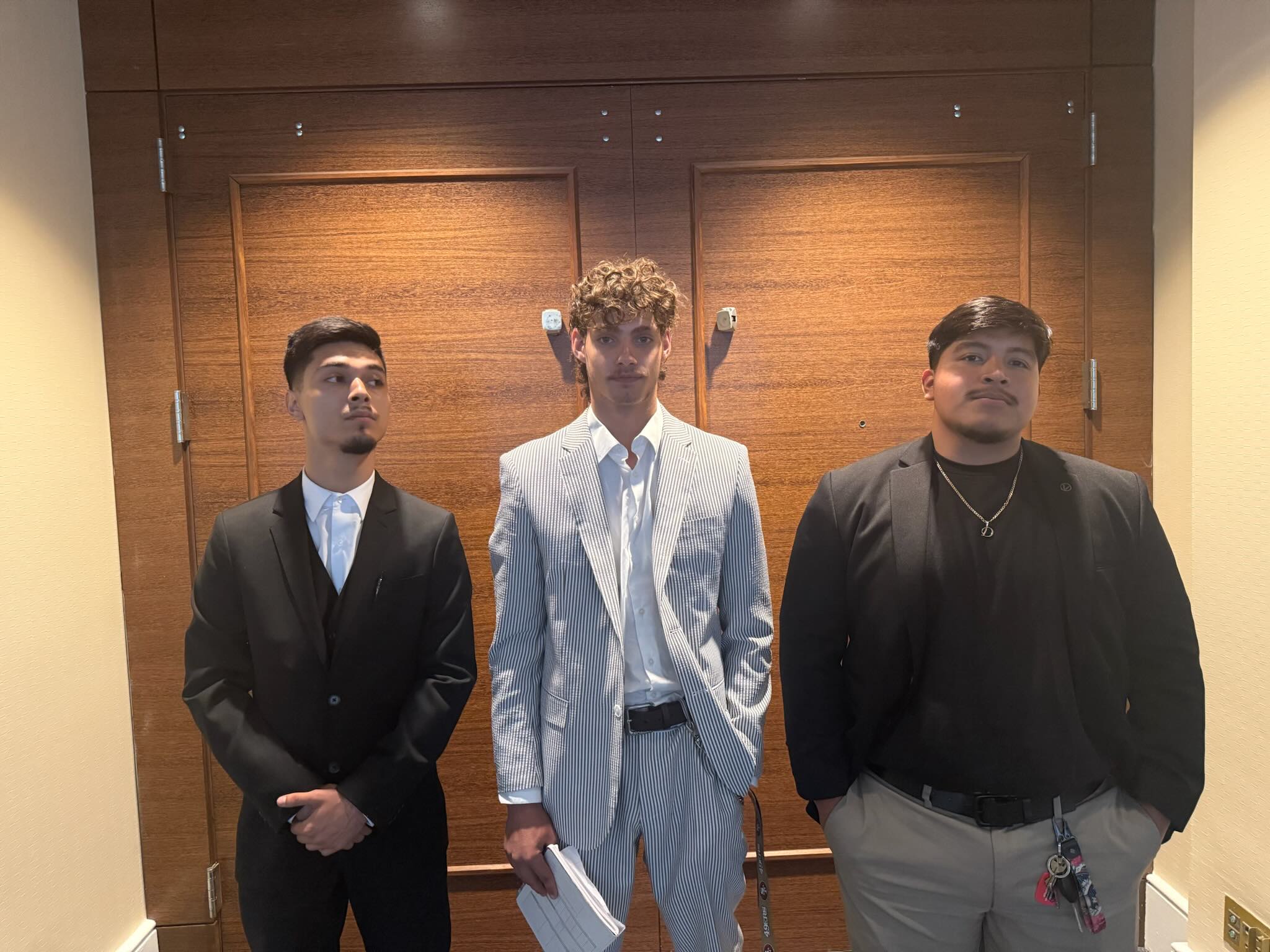 Pacific Coast Executives employees at a networking event