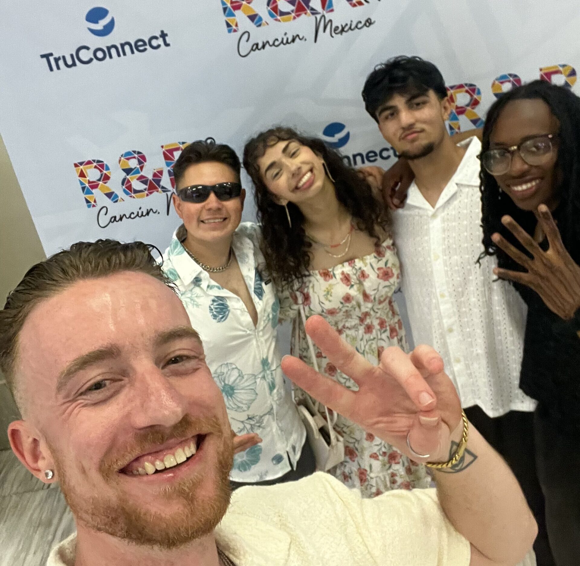 Pacific Coast Executives team volunteering with a local charity