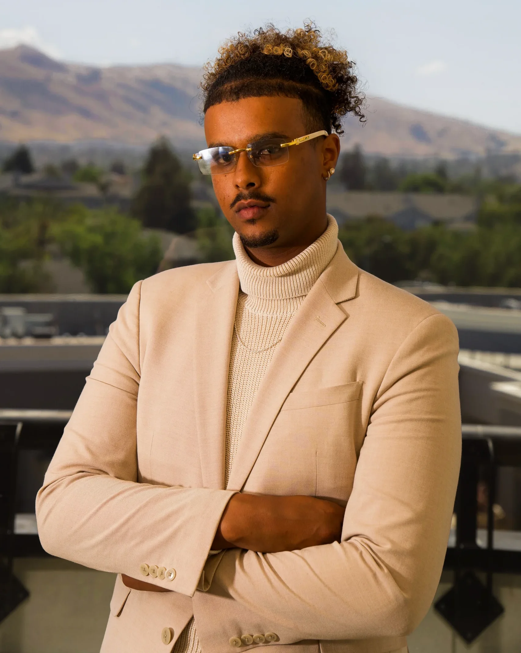 Professional headshot of a Pacific Coast Executives associate